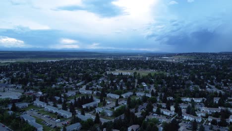 Connected-Communities:-Aerial-Exploration-of-Urban-Landscape-in-Calgary