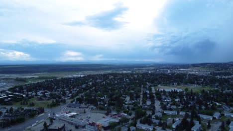 Rain-Landscapes:-Aerial-Perspectives-of-Serene-Summer-in-Calgary