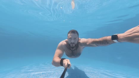 man-diving-in-the-pool
