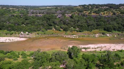 Aerial-footage-of-Reimer-Ranch-in-Dripping-Springs-Texas
