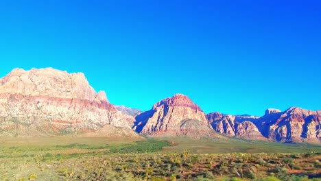 Malerische-Fahrt-Durch-Nevada-Westlich-Von-Las-Vegas,-Nevada,-Am-Red-Rock-Canyon
