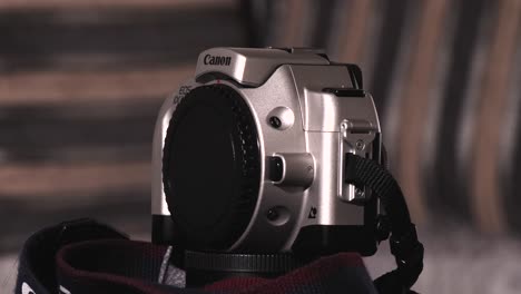 Canon-EOS-IX-Lite-Film-EF-Mount-Plattenspieler-Batterie-Entsorgung-Alte-Technologie-Schnelles-Drehen