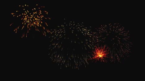 Holiday-fireworks-visuals.-Seamless-loop