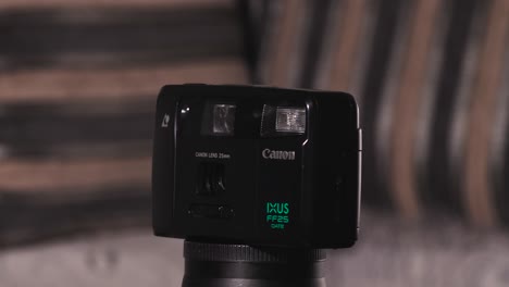 Canon-Ixus-Ff25-Fecha-Tocadiscos-Eliminación-De-Batería-Tecnología-Antigua-Lente-Incorporada-De-25-Mm