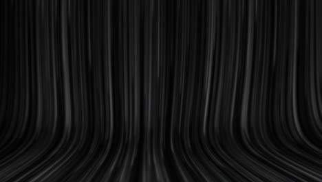 Grey-white-racing-stripes-drop-along-curved-black-background-pulsating-loop
