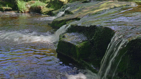 Wunderschönes-Naturschutzgebiet-Wyming-Brook,-In-Der-Nähe-Von-Sheffield,-Yorkshire,-Großbritannien