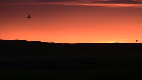Beeindruckender-Sonnenaufgang-In-Schottland