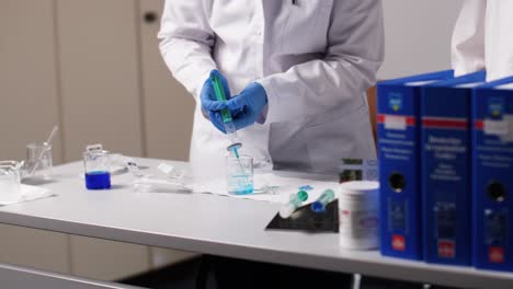 preparation-of-three-syringe-technique-in-the-pharmacy