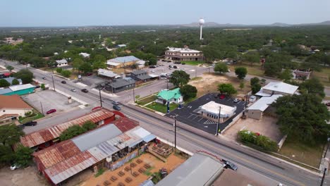 Luftaufnahmen-Von-Johnson-City,-Texas