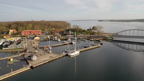 Sailing-boat-at-harbor-rack-Guldborg