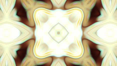 Hypnotisches-Kaleidoskop,-Visuelle-Schleife-–-Animation