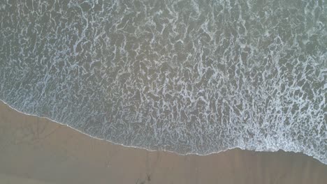 Chapora-Beach-360d-Vista-De-Pájaro-En-Goa-India