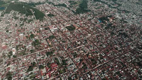 San-Cristobal-De-Las-Casas-Stadthäuser-Und-Bauwerke-In-Chiapas,-Mexiko