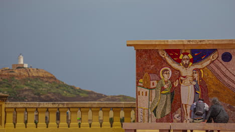 View-of-one-of-the-works-of-art-in-the-Basilica-of-the-National-Shrine-of-the-Blessed-Virgin-on-the-island-of-Gozo