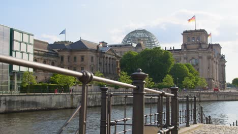 Cinematic-Berlin-Scenery-at-Old-Reichstag-Building-and-Spree-River