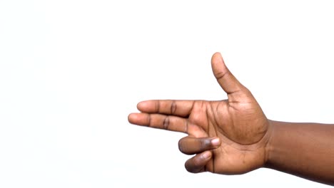 Man-pointing-fingers-shooting-in-white-background-hand-showing