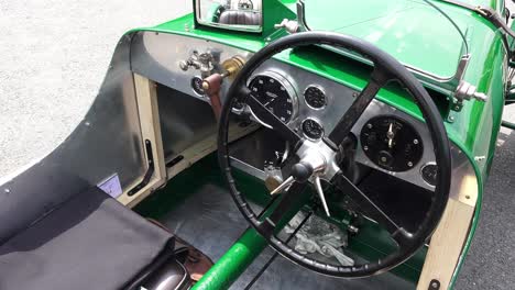 Interior-De-Un-Coche-De-Carreras-Deportivo-En-El-Gordon-Bennett-Motor-Rally-Carlow-Irlanda