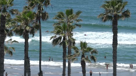 Strandurlaub-In-Kalifornien-Am-Meer,-San-Diego