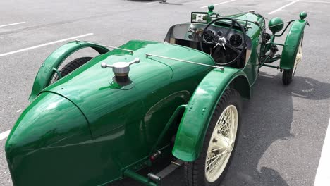 Líneas-Elegantes-De-Un-Coche-De-Carreras-Antiguo-En-El-Gordon-Bennett-Motor-Rally-Carlow-Irlanda-Una-Belleza-Artesanal