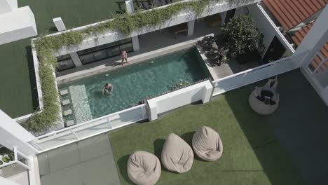 Aerial:-Private-resort-pool-hidden-in-courtyard-has-plenty-of-sunshine
