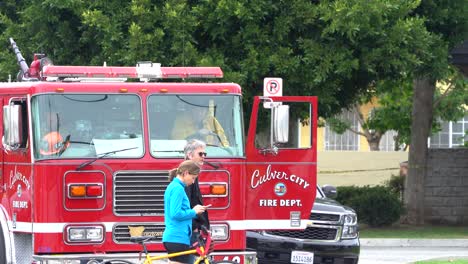 Camión-De-Bomberos-De-La-Ciudad-De-Culver