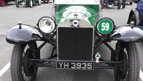 Vintage-Racing-Car-being-prepared-at-The-Gordon-Bennett-Motor-Rally-Carlow-Ireland