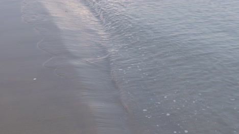 Nahe-Wellen---Strand-Und-Meer-In-Italien---Strand-Von-Jesolo