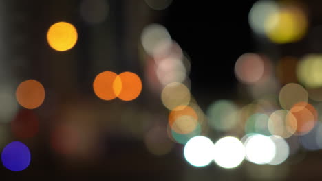 Night-bokeh-city-street-blur-warm-light-background