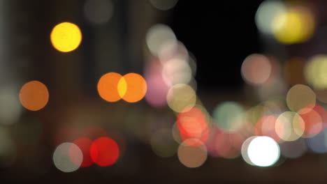 Night-bokeh-city-street-blur-warm-light-background