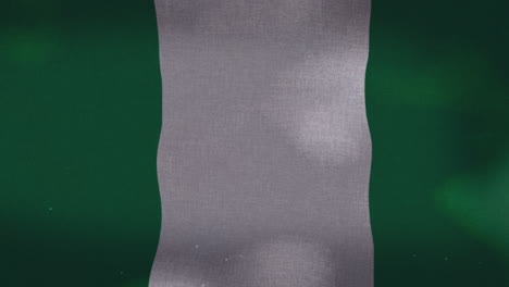 The-Nigeria-national-waving-flag
