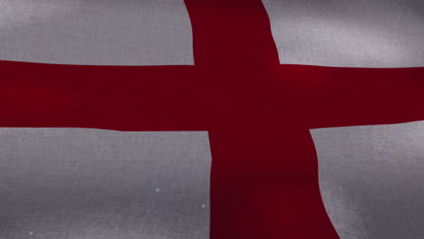 The-England-national-waving-flag