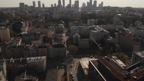Luftbilder-Der-Stadt-Im-Sonnenschein