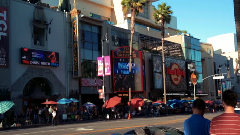 Hollywood-Blvd-An-Der-N-Orange-Dr-Mit-Ausrichtung-Nach-Nordosten