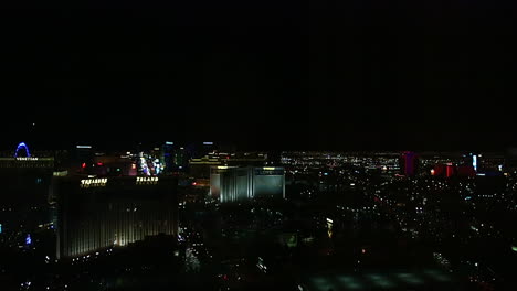 A-night-cityscape-shot-of-the-Las-Vegas-strip