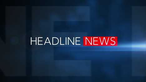 “HEADLINE-NEWS”-3D-Motion-Graphic-with-blue-background