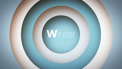 "Winter"-3D-motion-Graphic