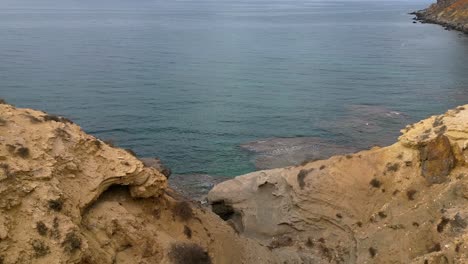 Drone-footage-capturing-the-Mediterranean-cliffs