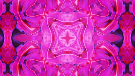Abstract-Glowing-Kaleidoscope---Looped-Animation