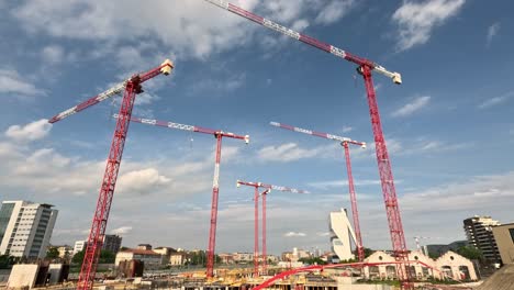 The-construction-of-the-olympic-village-in-Milan-city-2026-with-machines