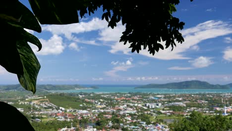 Schöner-Aussichtspunkt-Vom-Hügel---Thailand---Phuket