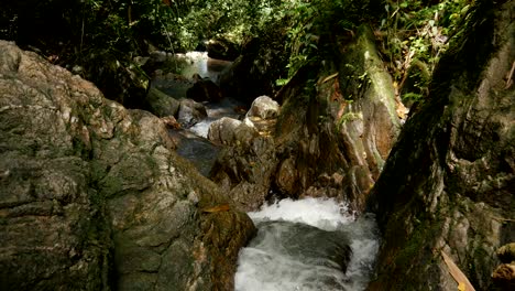 Fluss-In-Einem-Thailändischen-Dschungel