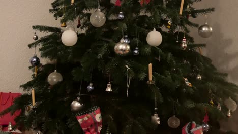 Christmas-gift-under-a-christmas-tree