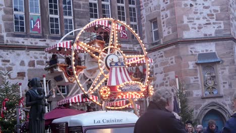 A-little-Ferris-wheel-on-a-Christmas-market