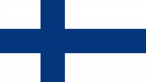 The-flag-of-Finland-appearing-under-the-name-of-the-country