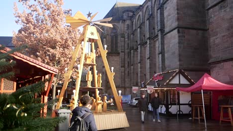 A-wooden-wind-mill-on-a-christmas-market-in-Marburg
