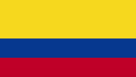 Die-Flagge-Kolumbiens-Erscheint-Unter-Dem-Namen-Des-Landes