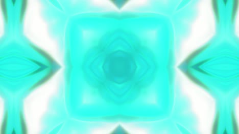Weiße-Und-Blaue-Kaleidoskop-Loop-Animation-Für-Den-Hintergrund
