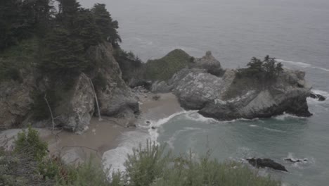 McWay-Falls-in-coastal-California-with-waves