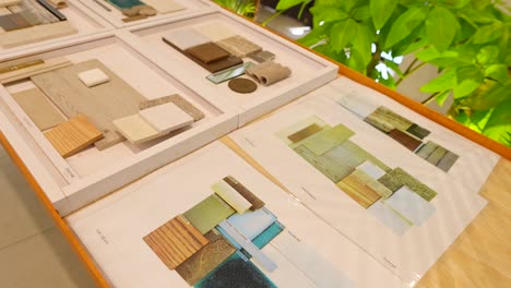 View-Of-Swatches-Showing-Types-Of-Building-Material-To-Be-Used-In-Construction