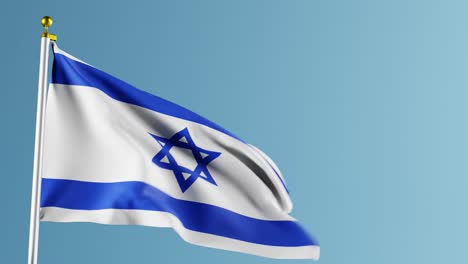 Wehende-Flagge-Israels